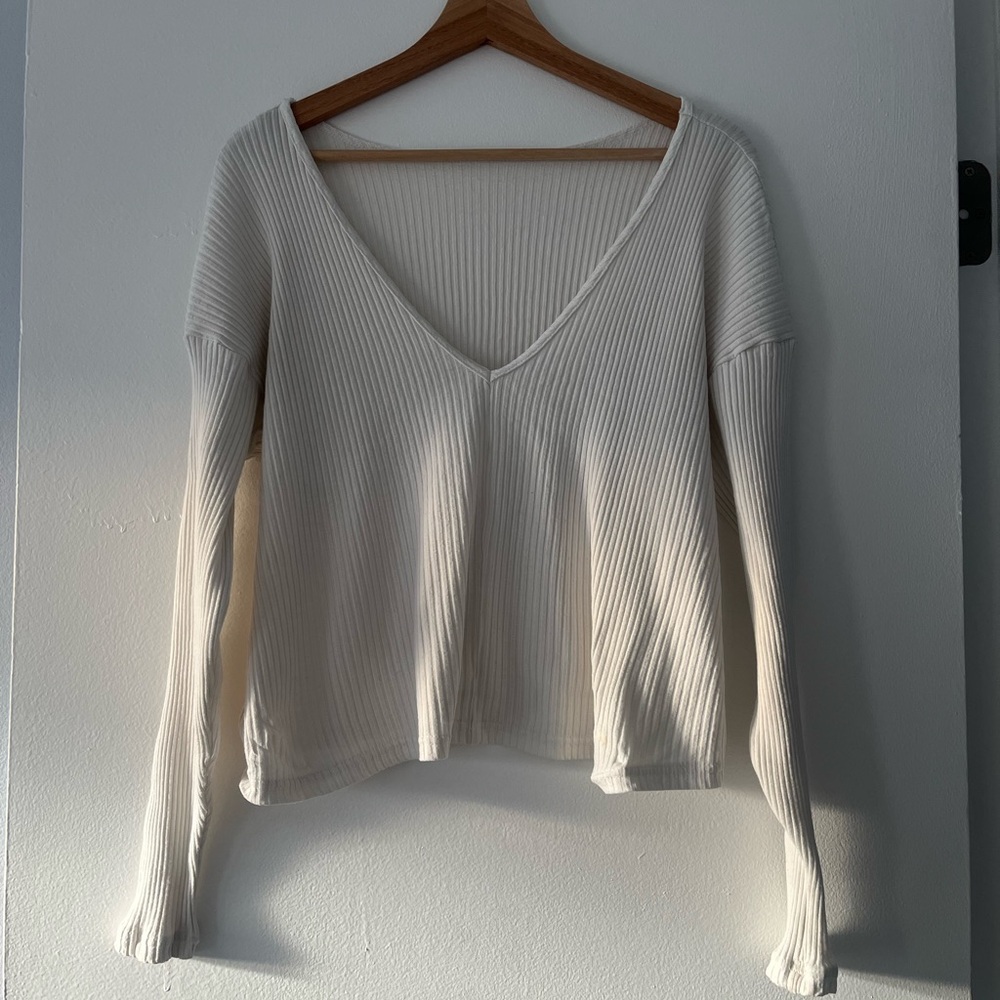 Hackwith Design House Reversible Long Sleeve Top … - image 2